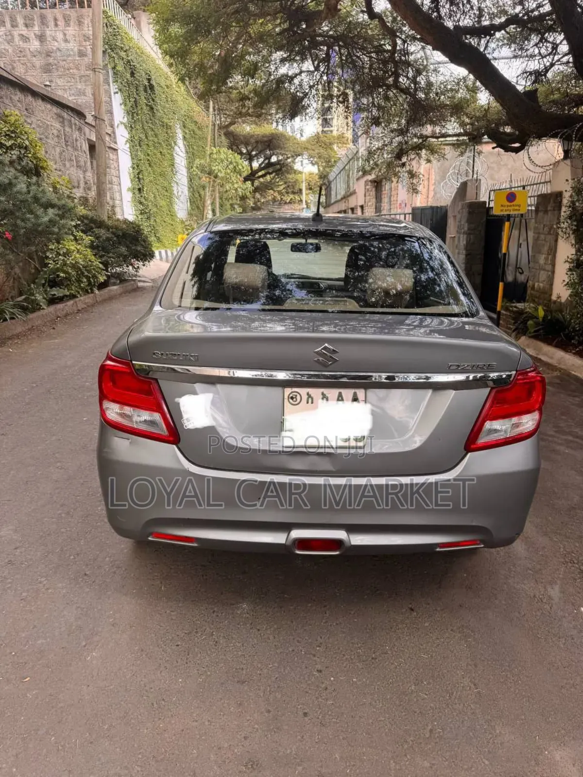 Suzuki Dzire 2021 Gray