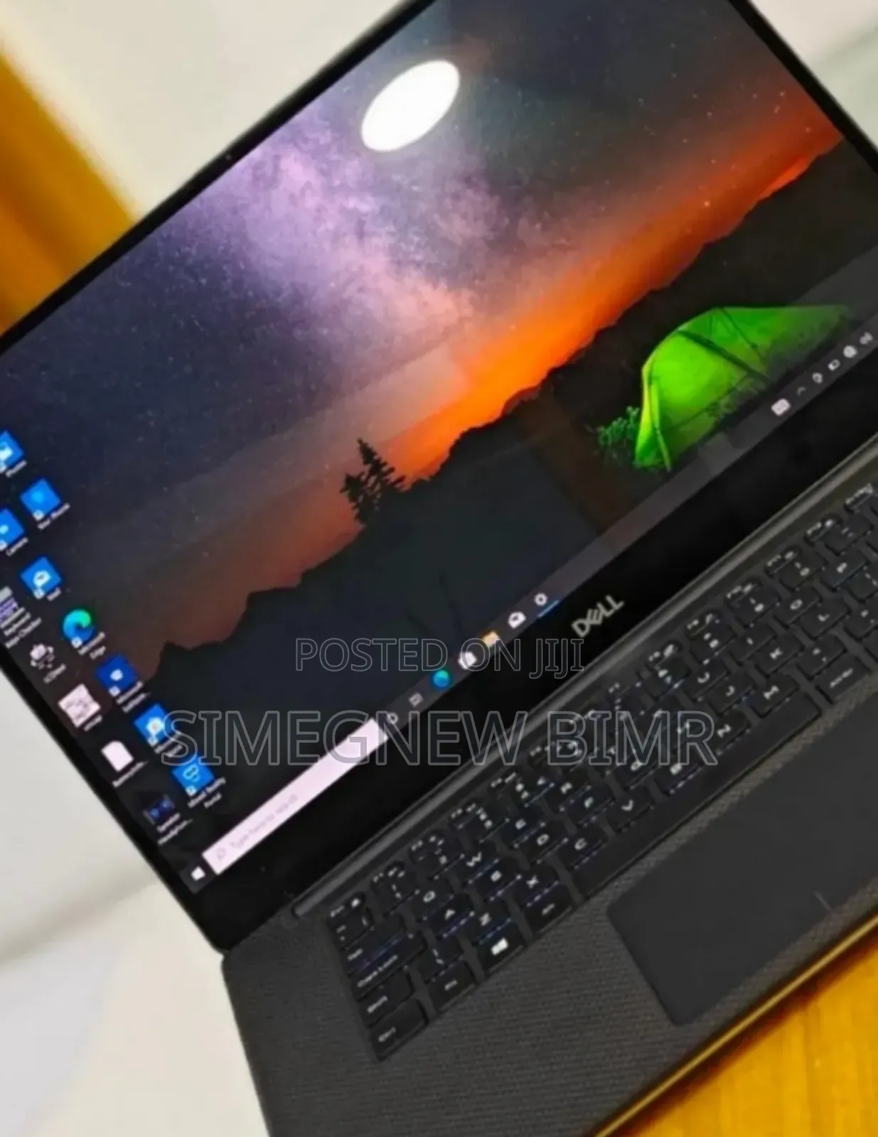 New Laptop Dell Precision 5540 16GB Intel Core i9 SSD 512GB