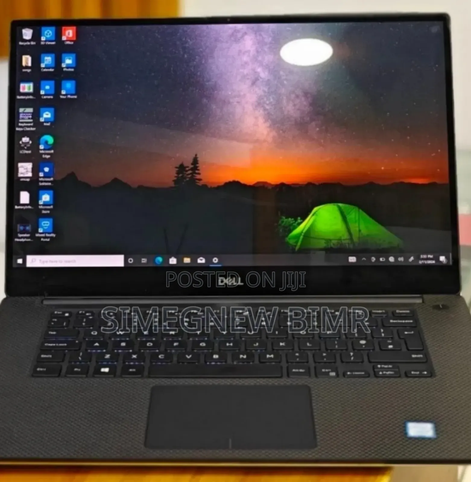 New Laptop Dell Precision 5540 16GB Intel Core i9 SSD 512GB