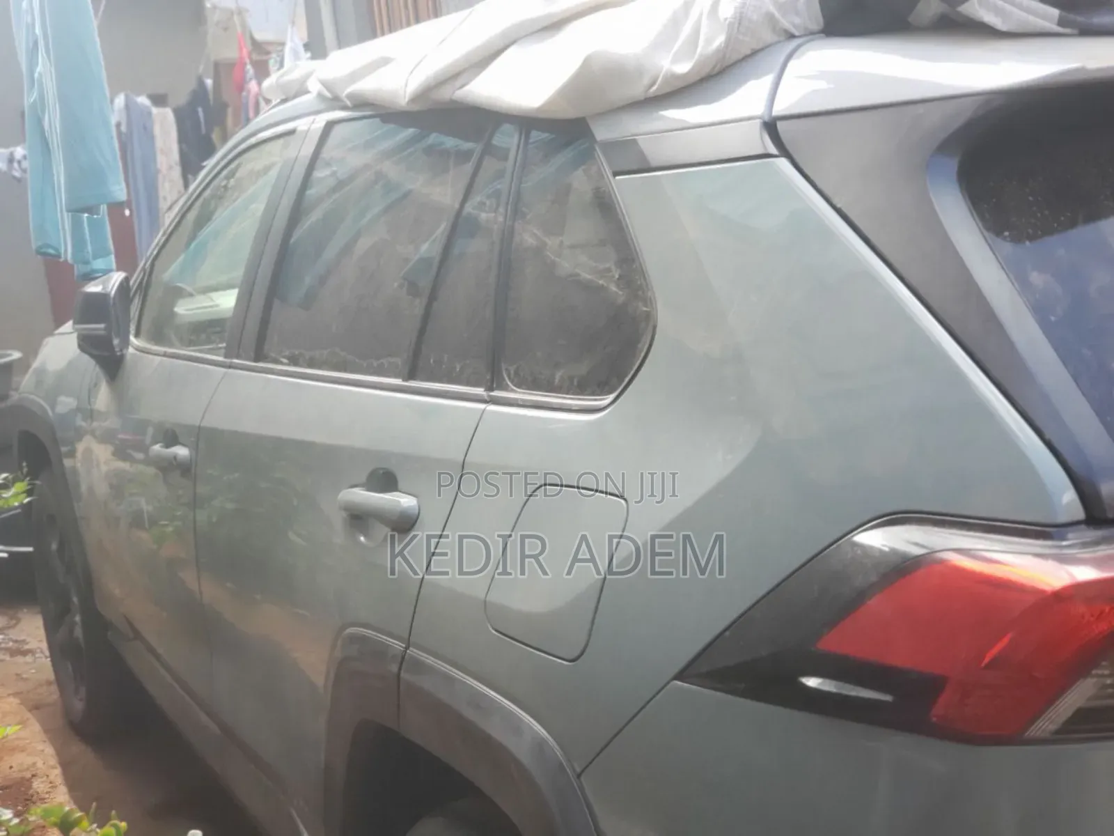 Toyota RAV4 2023 Blue