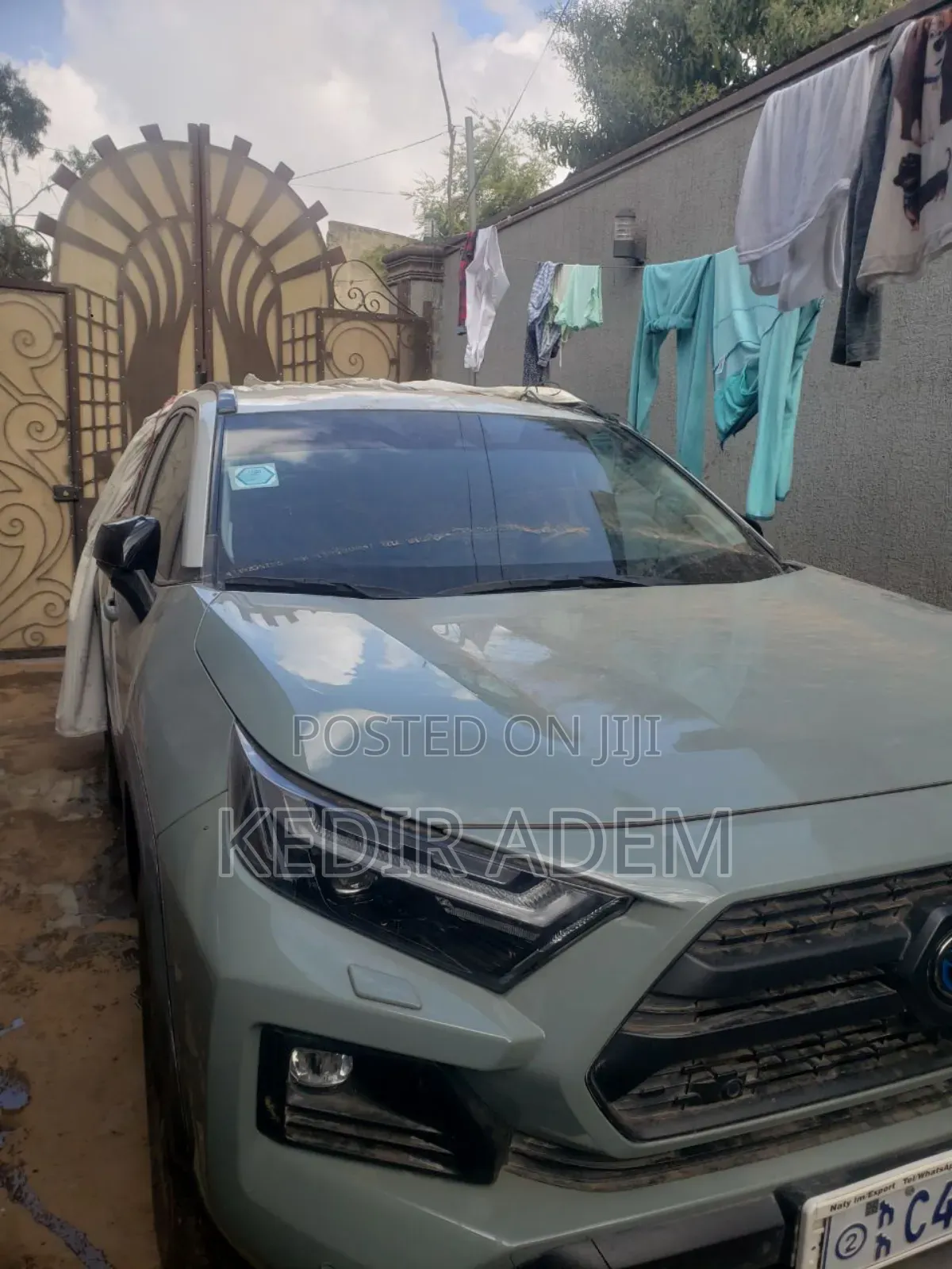 Toyota RAV4 2023 Blue