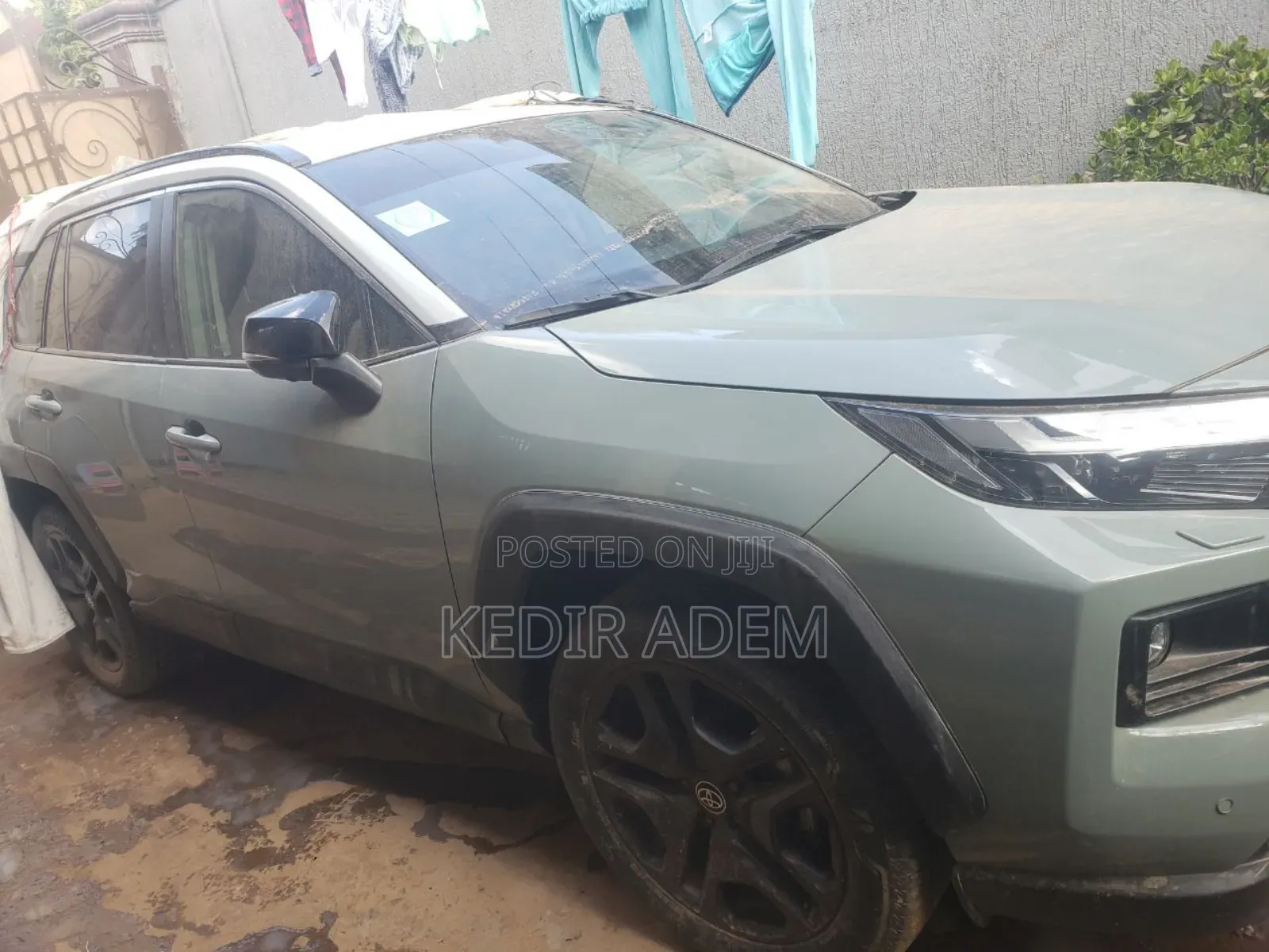 Toyota RAV4 2023 Blue