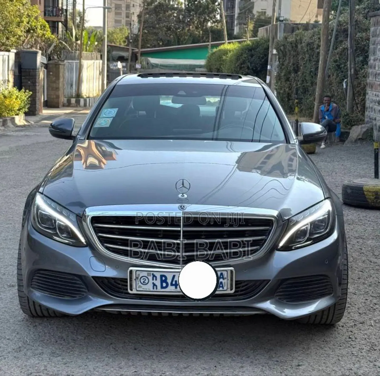 Mercedes-Benz C180 2017 Gray