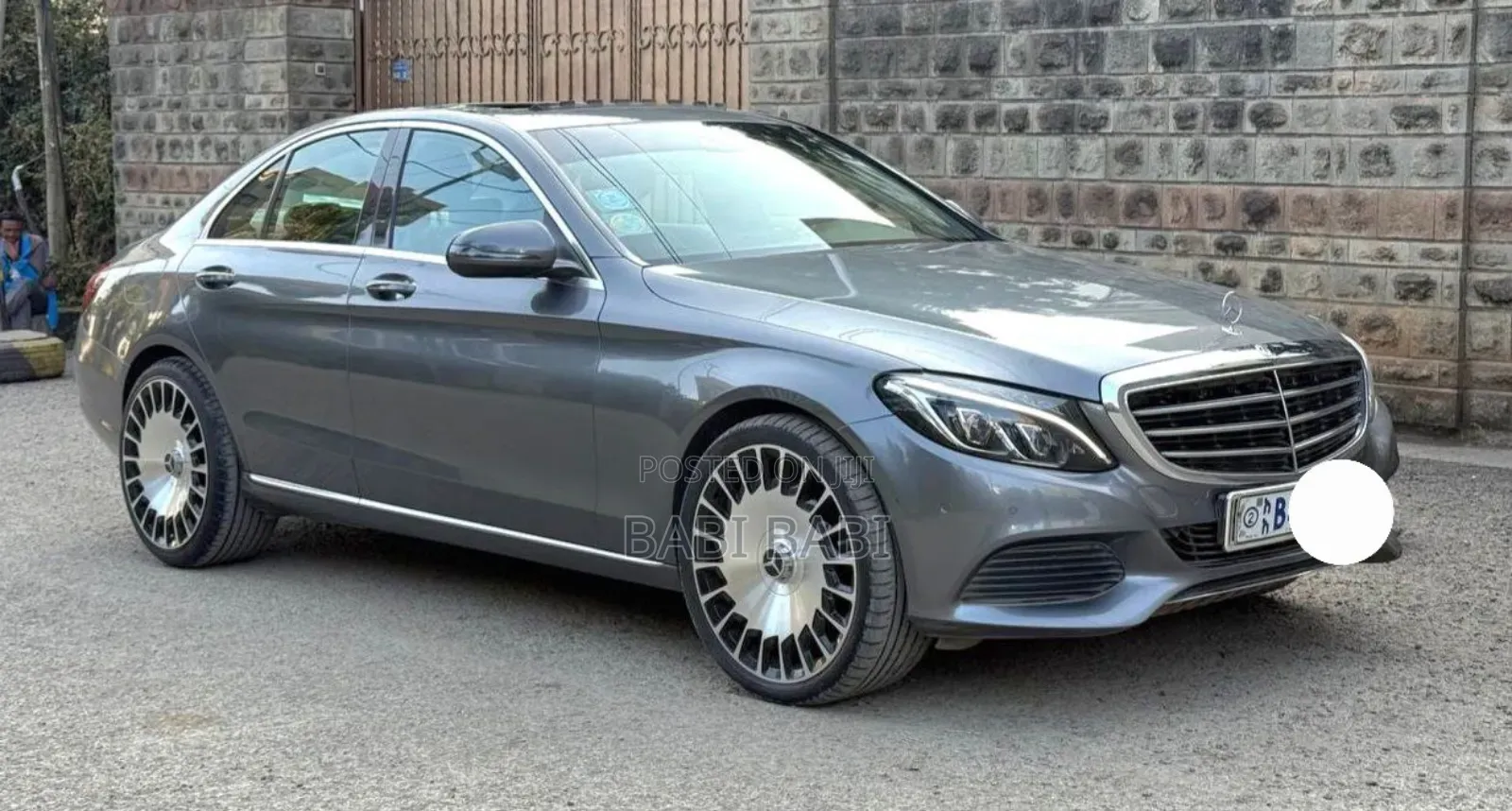 Mercedes-Benz C180 2017 Gray