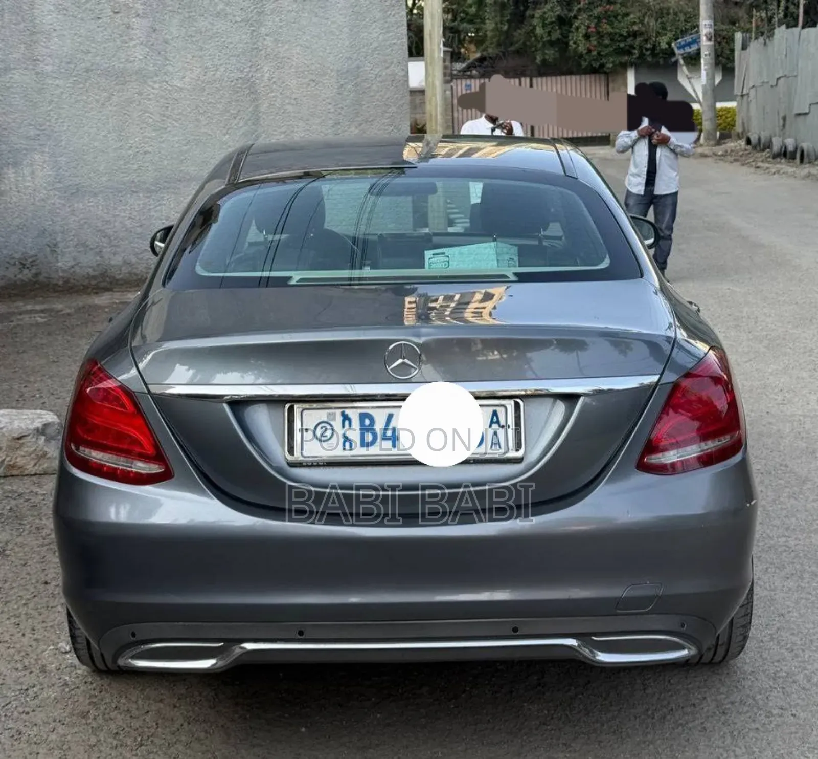 Mercedes-Benz C180 2017 Gray