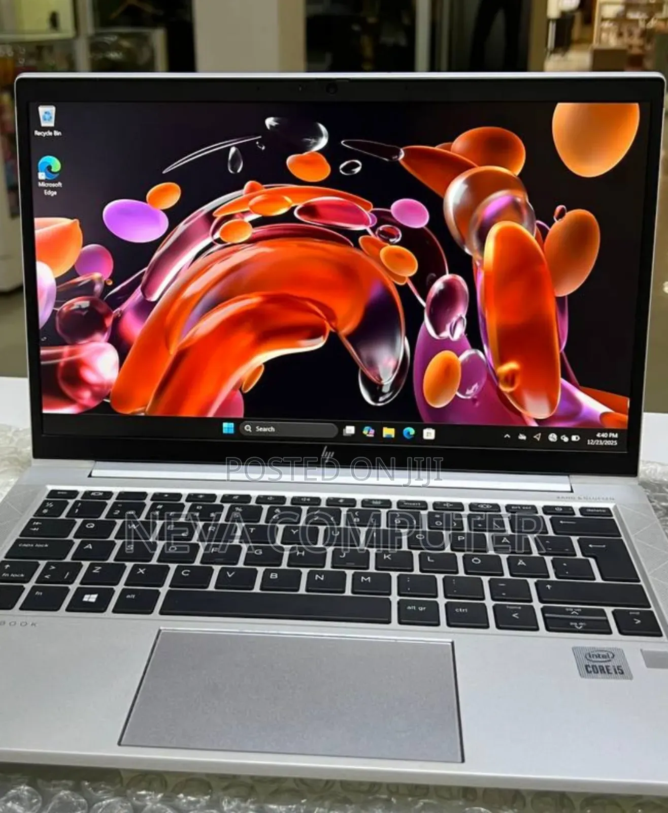 New Laptop HP EliteBook 830 G7 16GB Intel Core I5 SSD 512GB