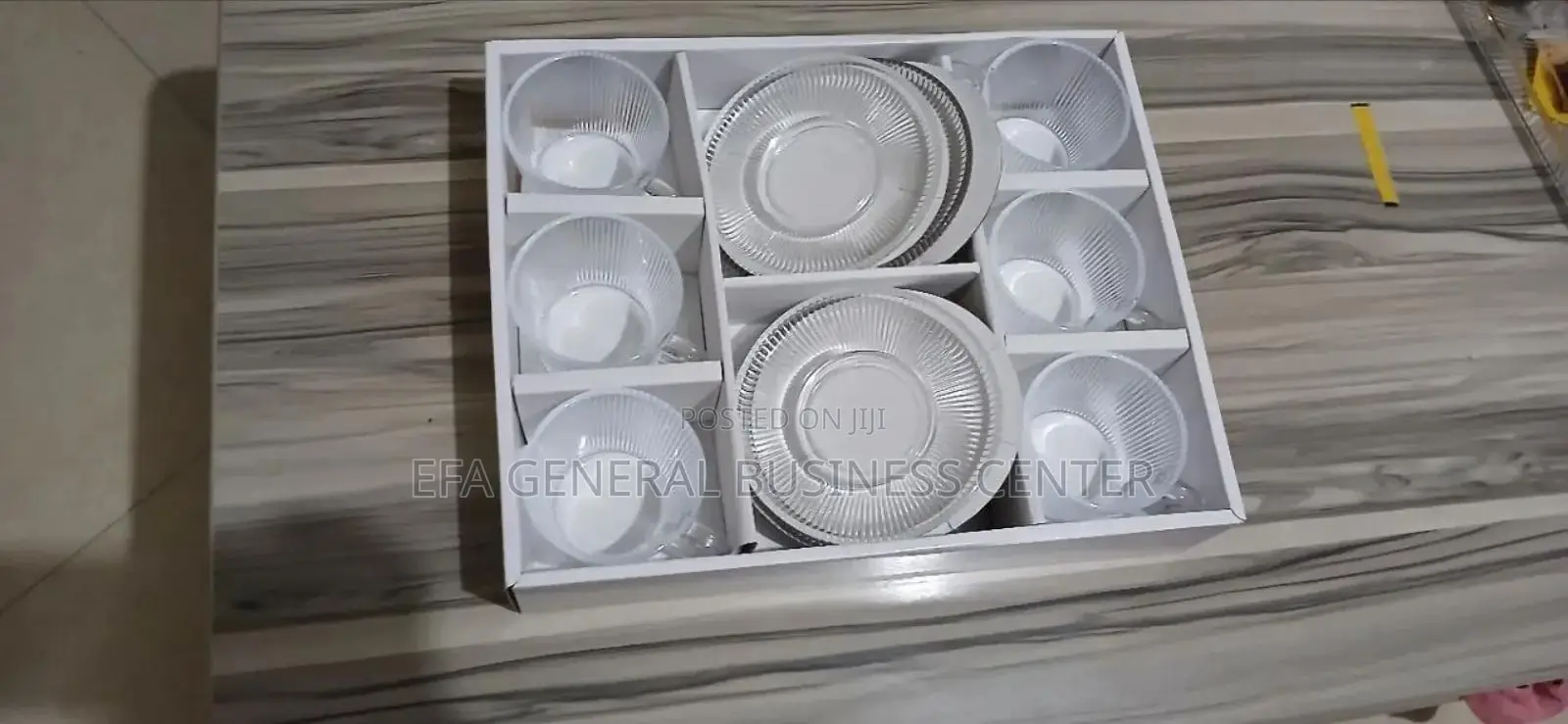 Tea Cup ለእይታ ማራኪ