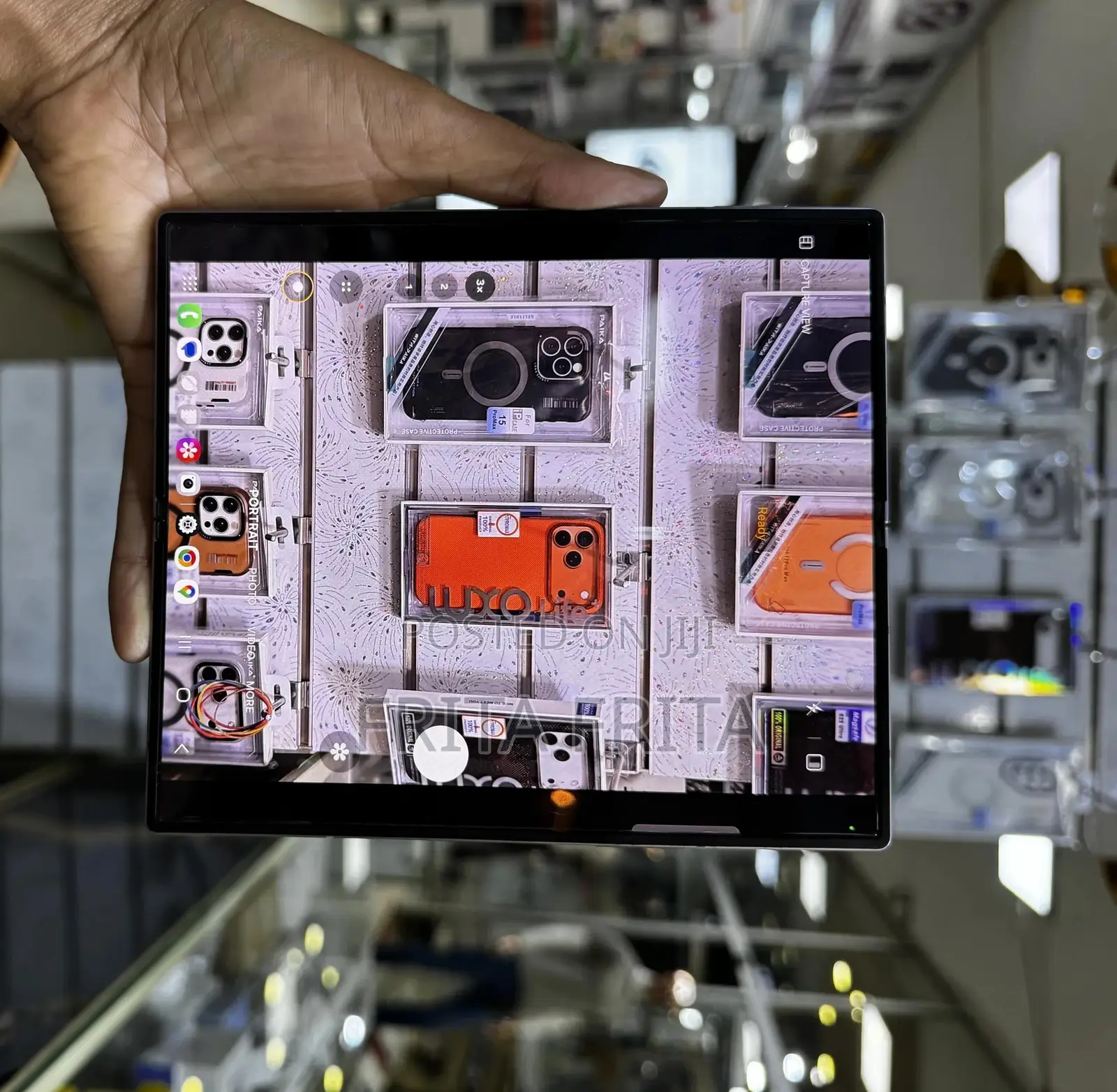 Samsung Galaxy Z Fold6 256 GB Silver