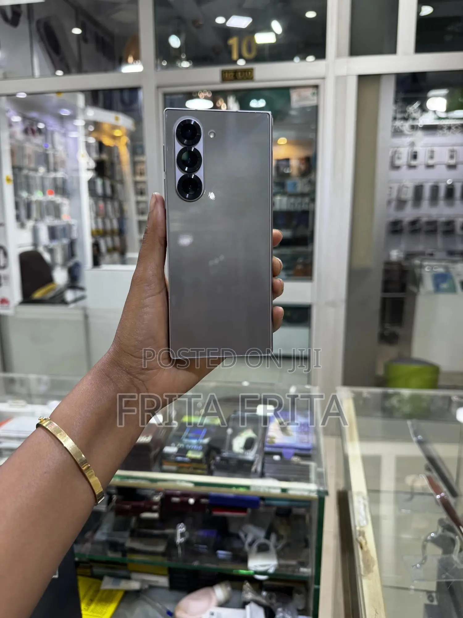 Samsung Galaxy Z Fold6 256 GB Silver