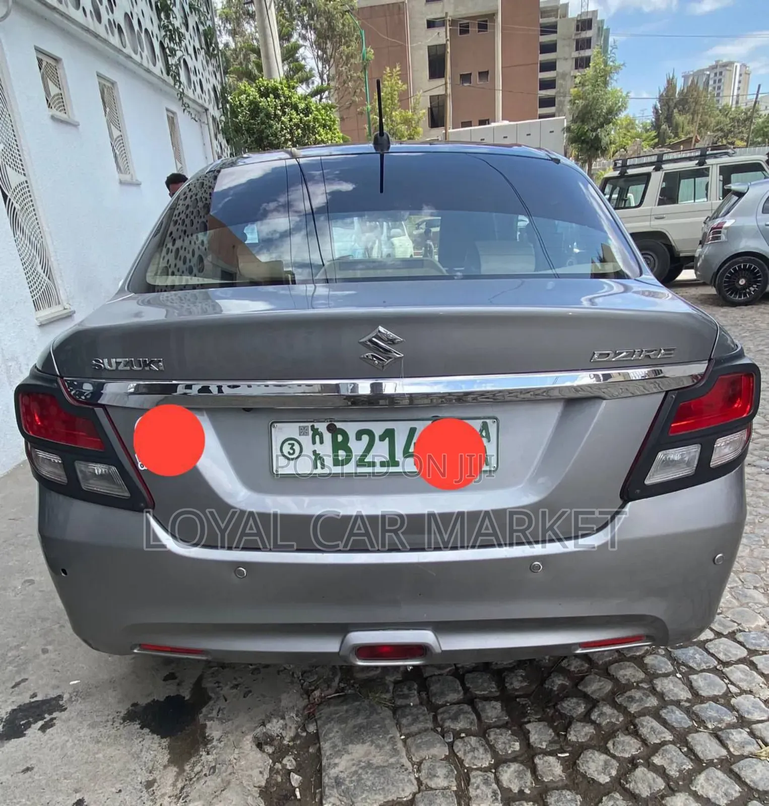 Suzuki Dzire 2020 Silver