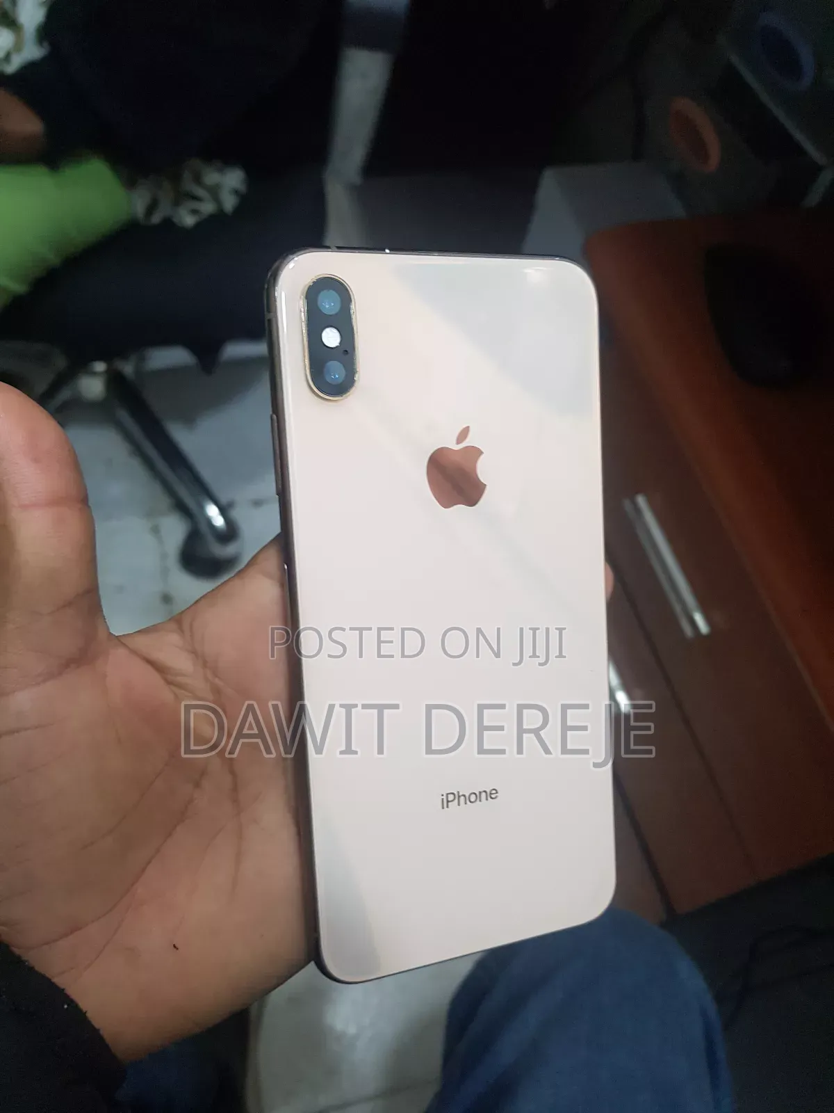 Apple iPhone XS Max 256 GB Gold