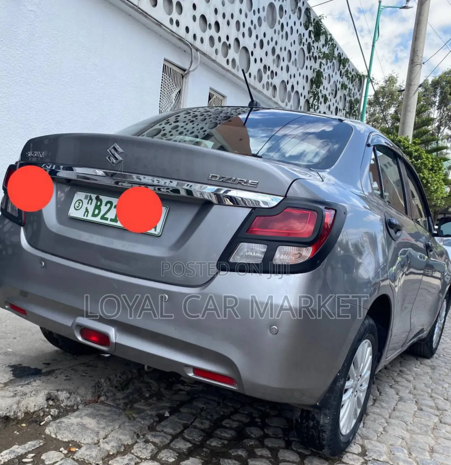 Suzuki Dzire 2020 Silver