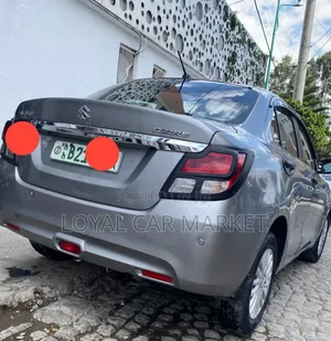 Suzuki Dzire 2020 Silver