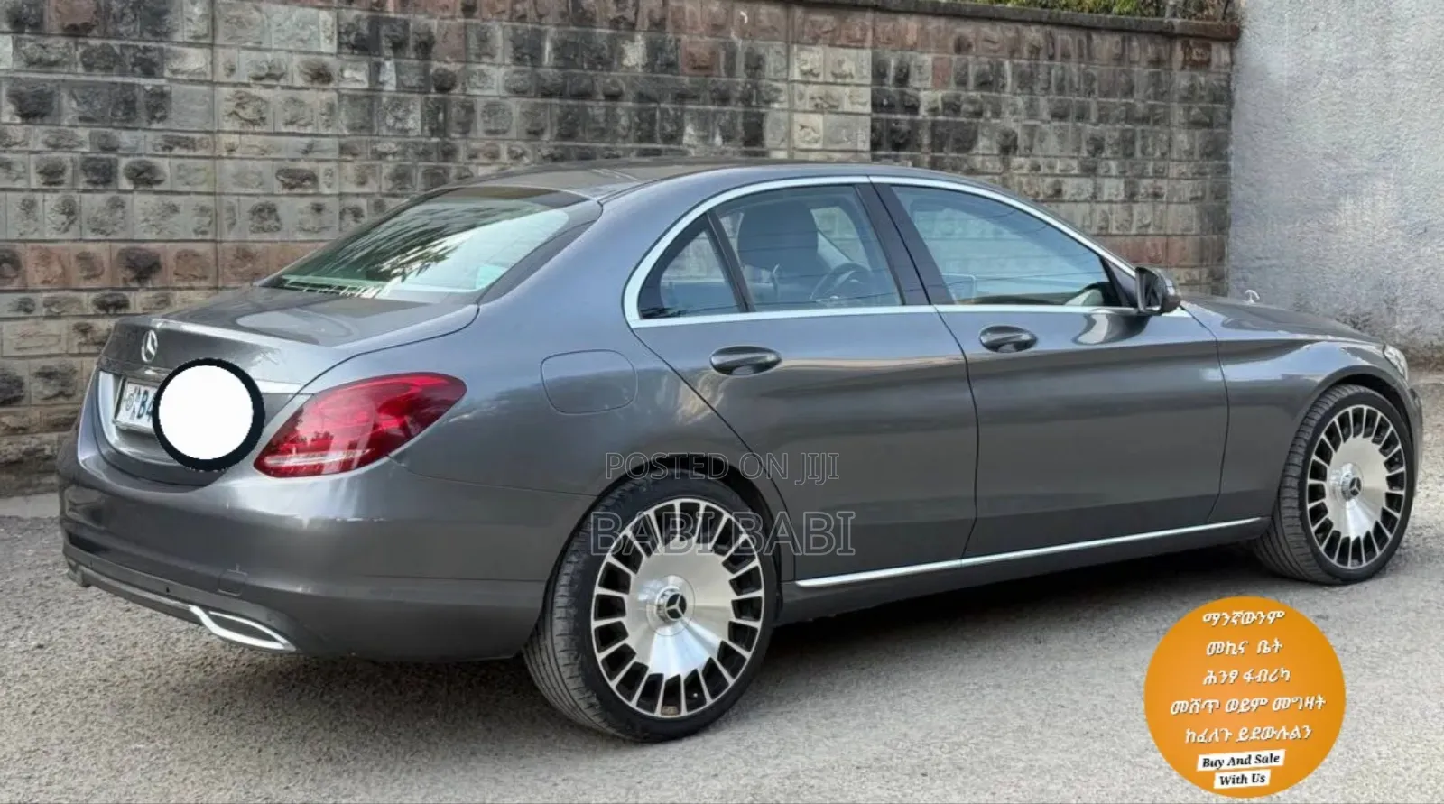 Mercedes-Benz C180 2017 Gray