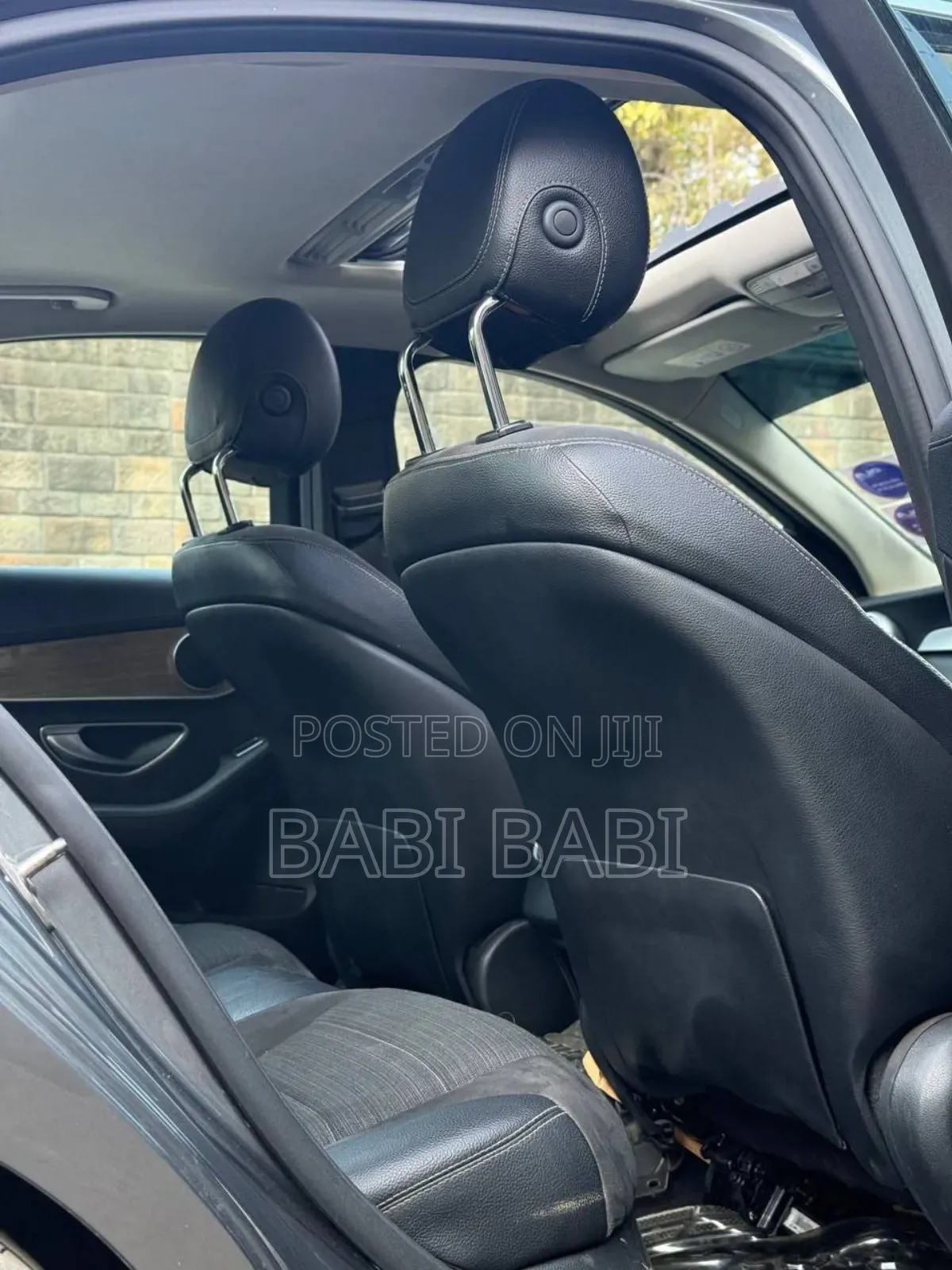 Mercedes-Benz C180 2017 Gray