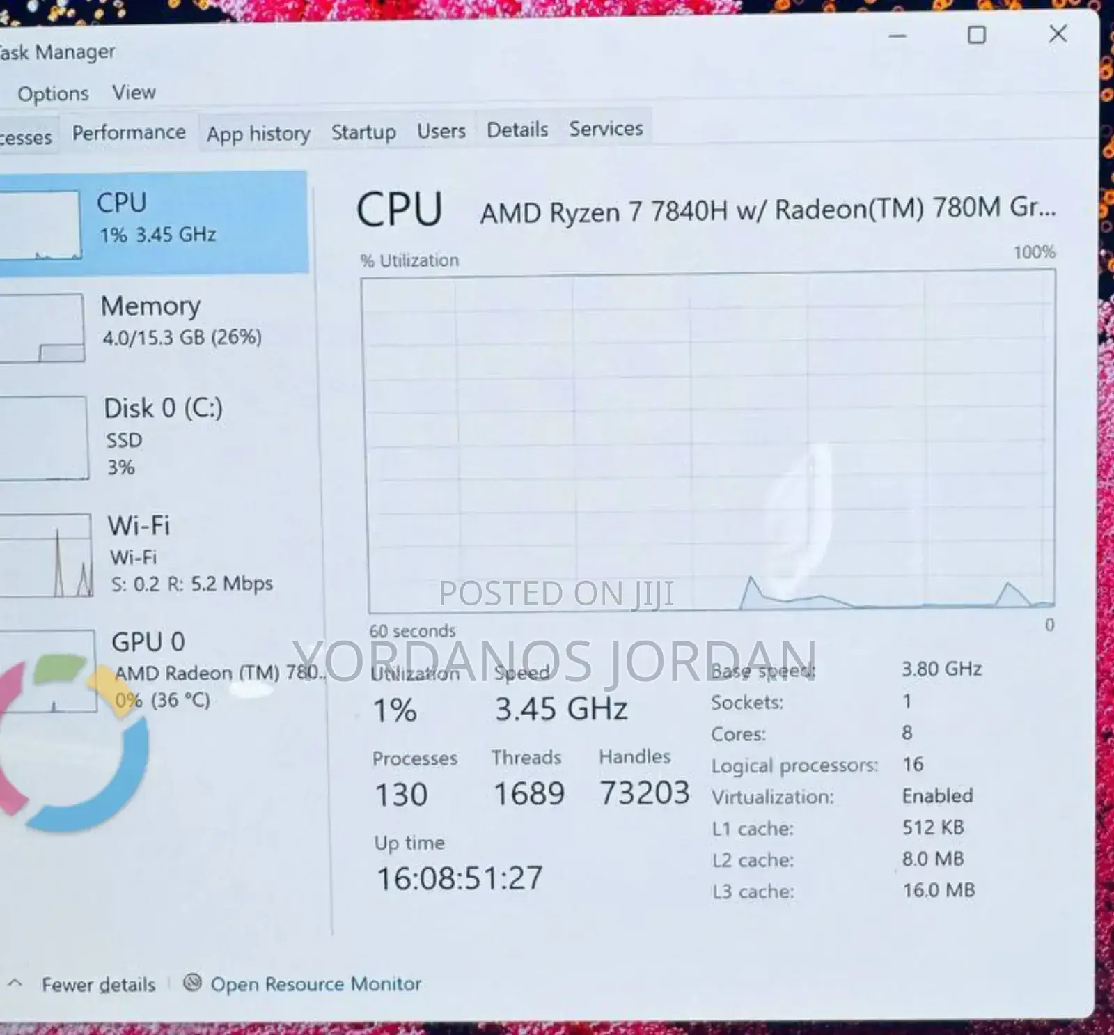 New Laptop HP Pavilion 14 32GB AMD Ryzen 7 SSD 1T