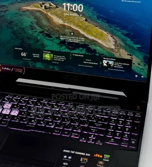 New Laptop Asus TUF Gaming A15 16GB AMD Ryzen 7 SSD 512GB