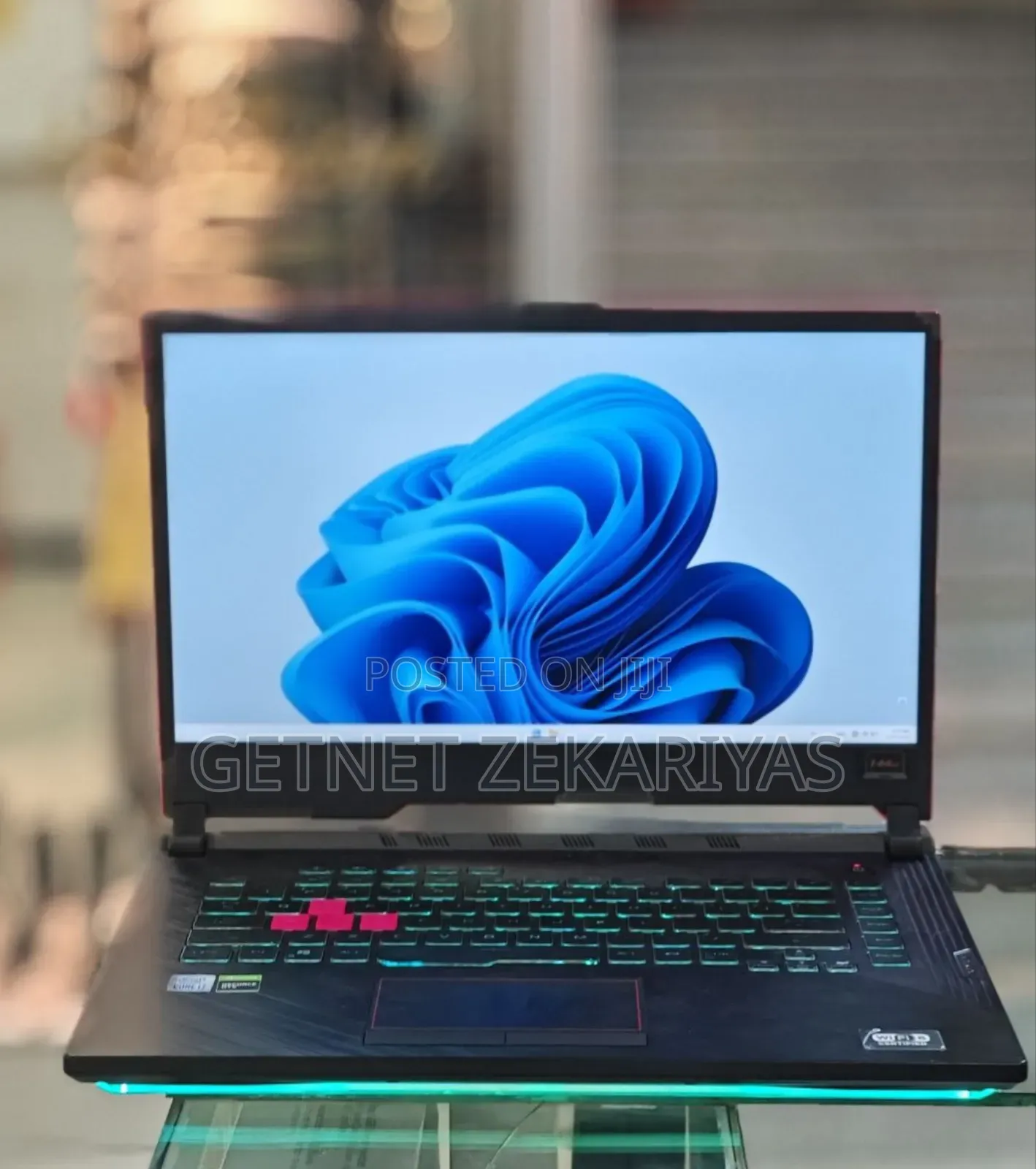 New Laptop Asus ROG Strix G15 32GB Intel Core I7 SSD 512GB