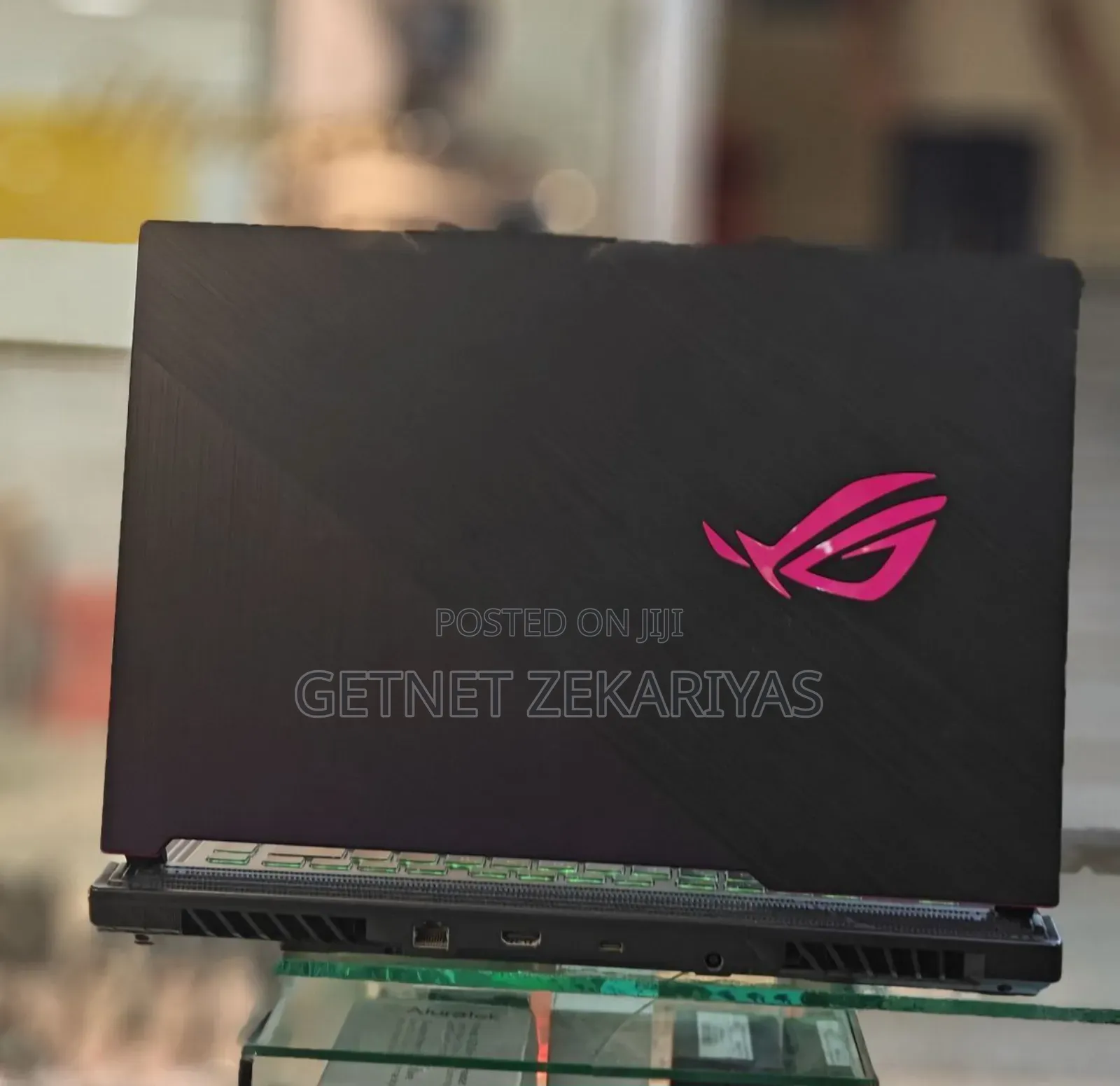 New Laptop Asus ROG Strix G15 32GB Intel Core I7 SSD 512GB