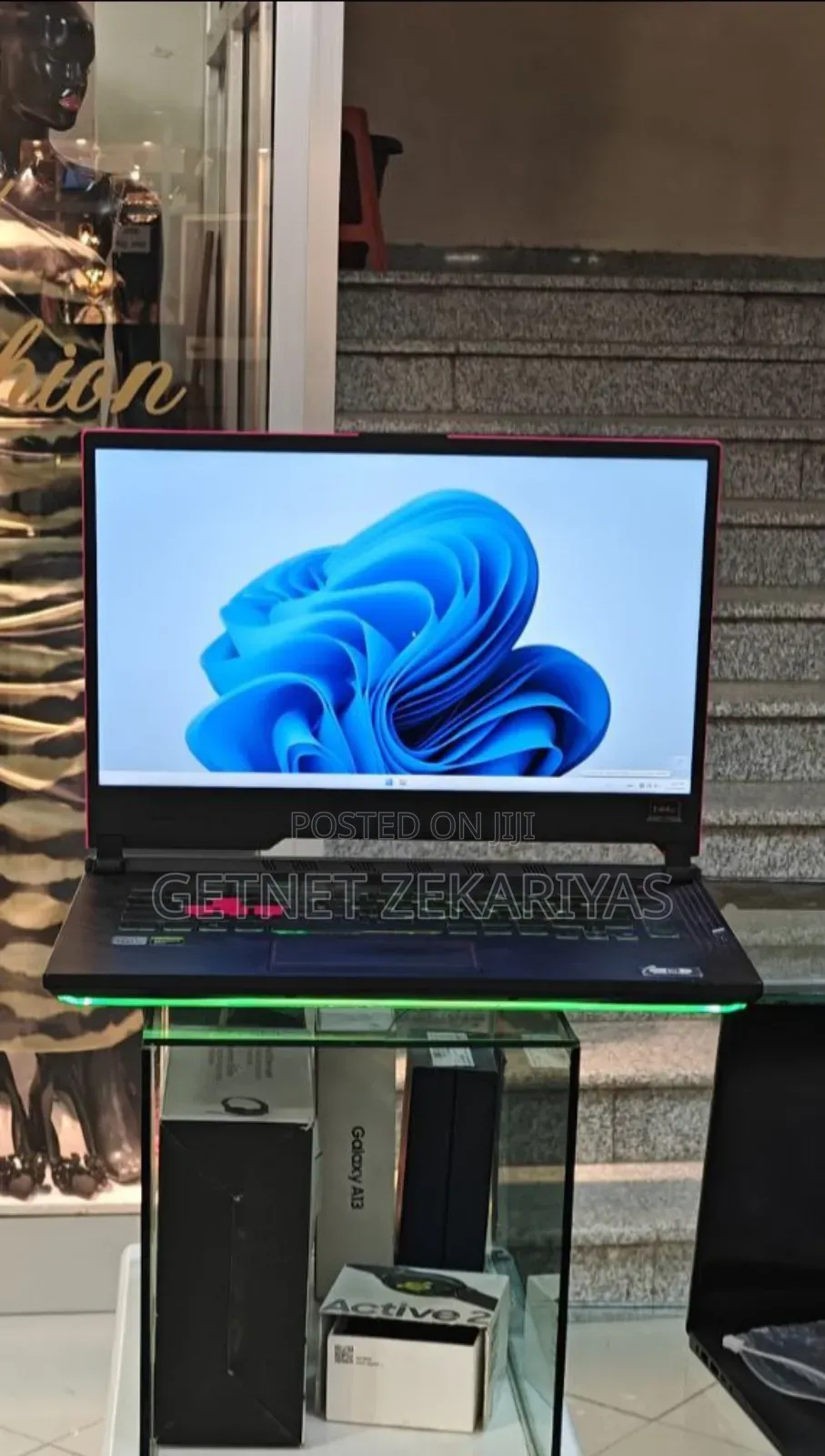 New Laptop Asus ROG Strix G15 32GB Intel Core I7 SSD 512GB