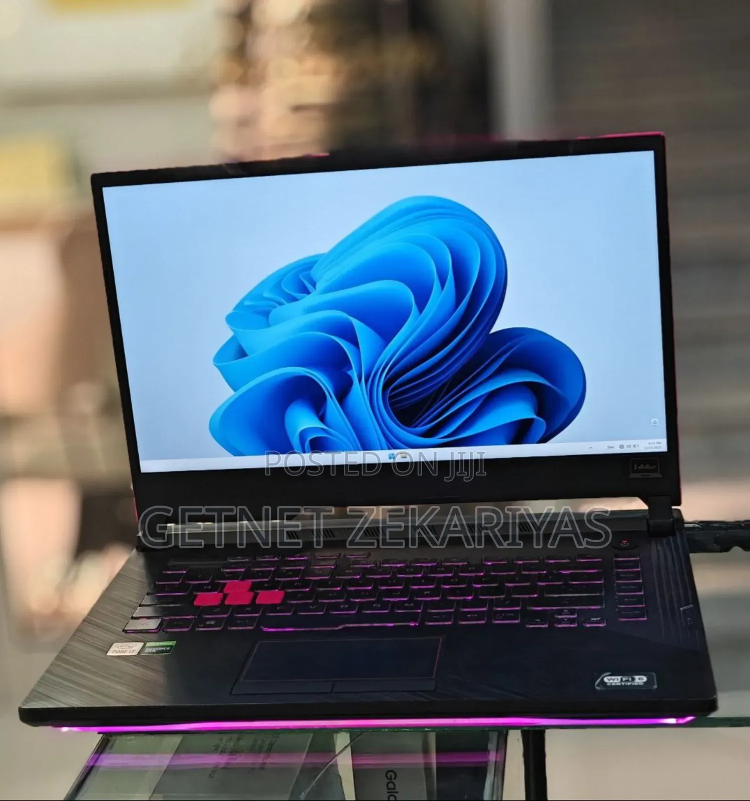 New Laptop Asus ROG Strix G15 32GB Intel Core I7 SSD 512GB