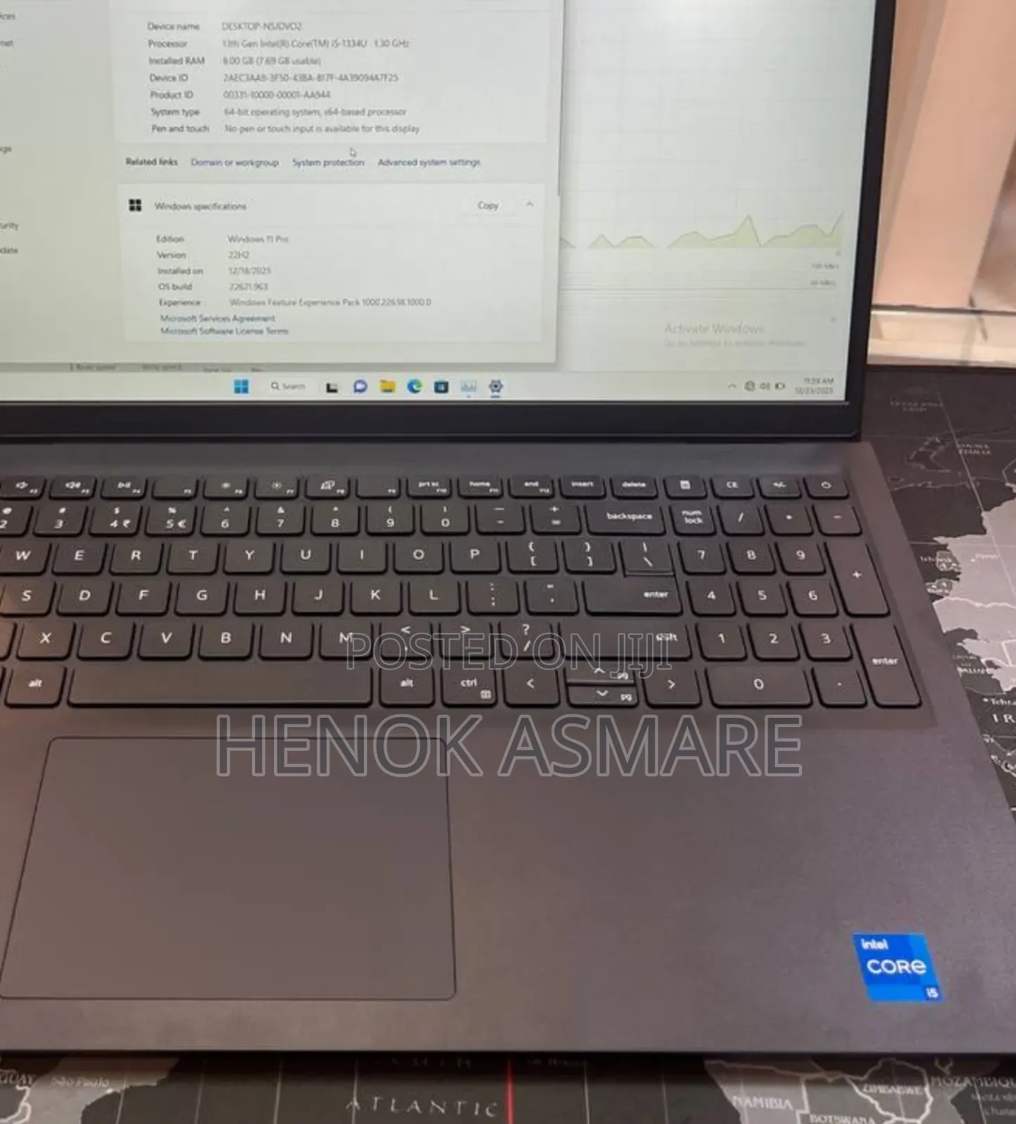 New Laptop Dell Vostro 15 3558 8GB Intel Core I5 SSD 512GB