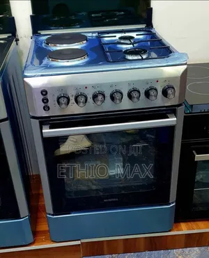 Photo - Kumtel Oven Stainless Steel 2 Electric 2 Gas