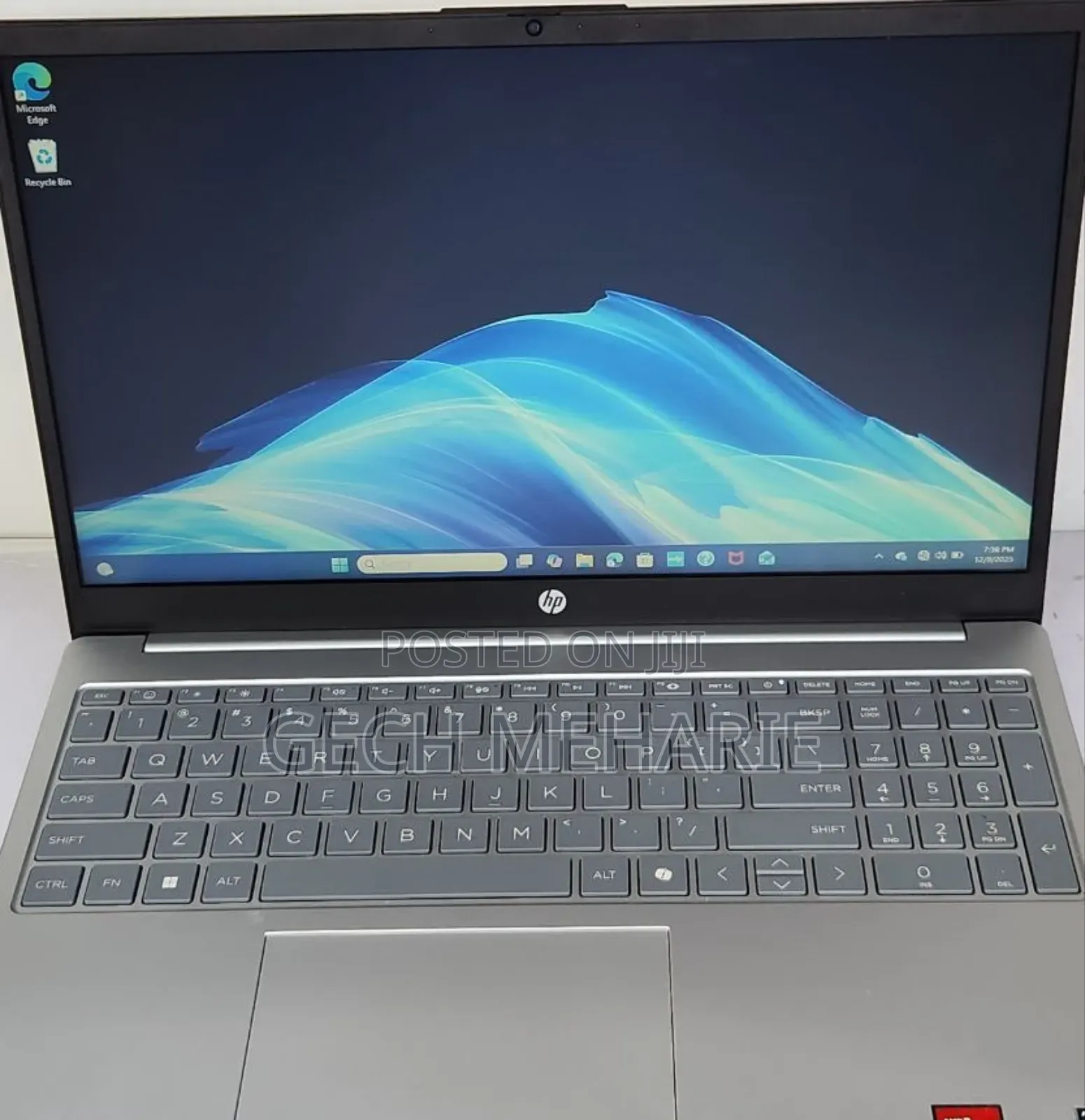 New Laptop HP Stream Notebook 8GB AMD Ryzen 3 SSD 256GB