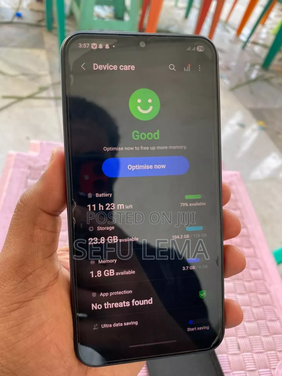 Samsung Galaxy A24 128 GB Black