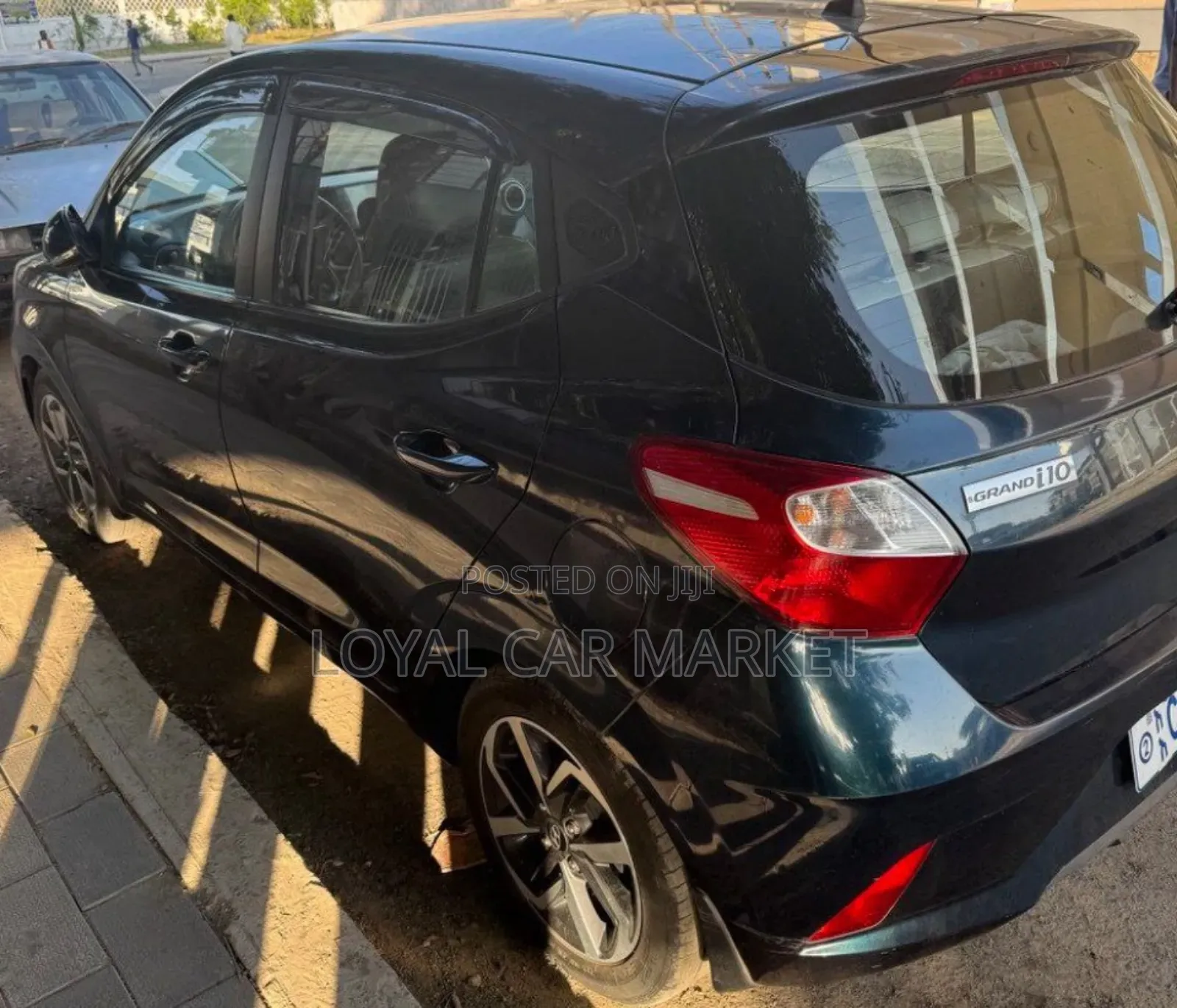 Hyundai I10 2022 Gray