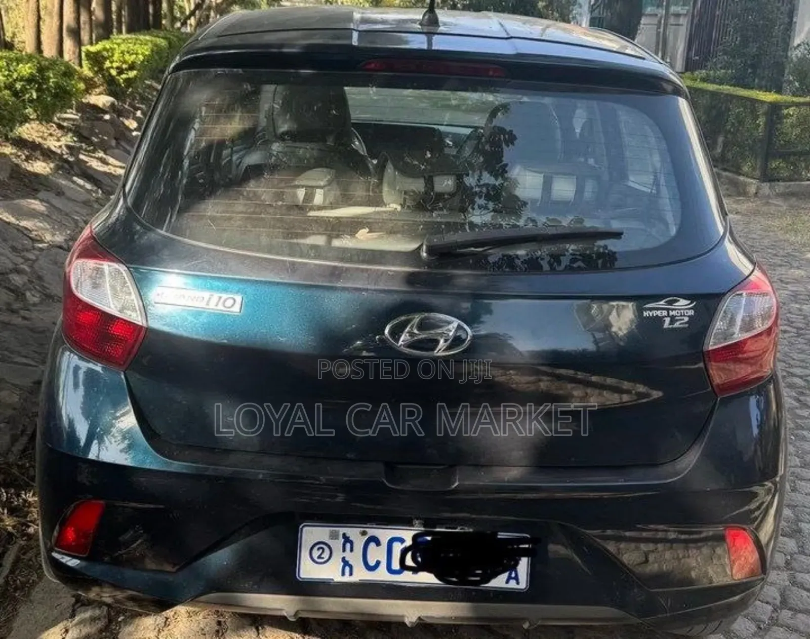 Hyundai I10 2022 Gray