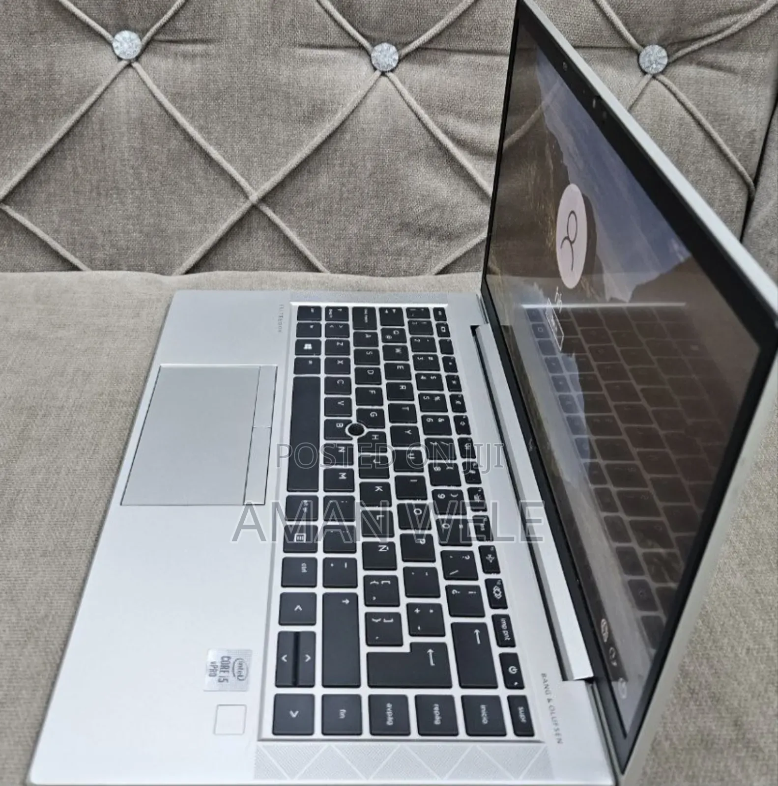 New Laptop HP EliteBook 840 G7 16GB Intel Core I5 SSD 512GB