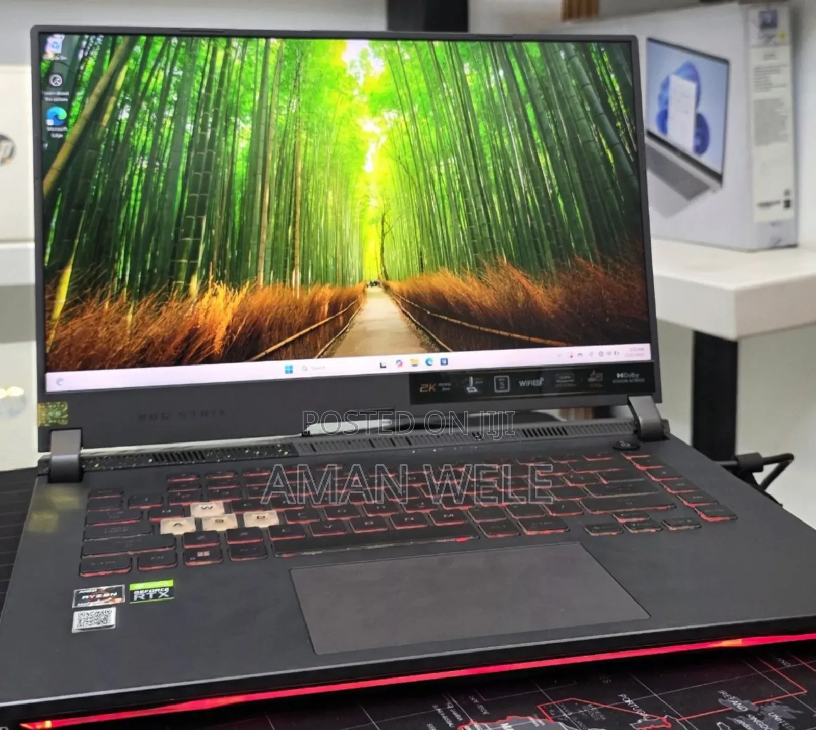 New Laptop Asus ROG Strix G15 16GB AMD Ryzen 9 SSD 512GB