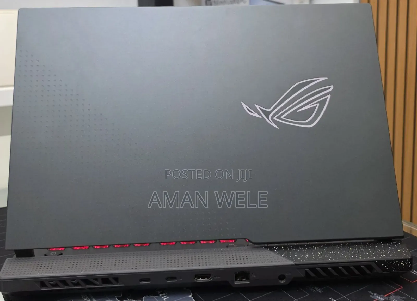 New Laptop Asus ROG Strix G15 16GB AMD Ryzen 9 SSD 512GB