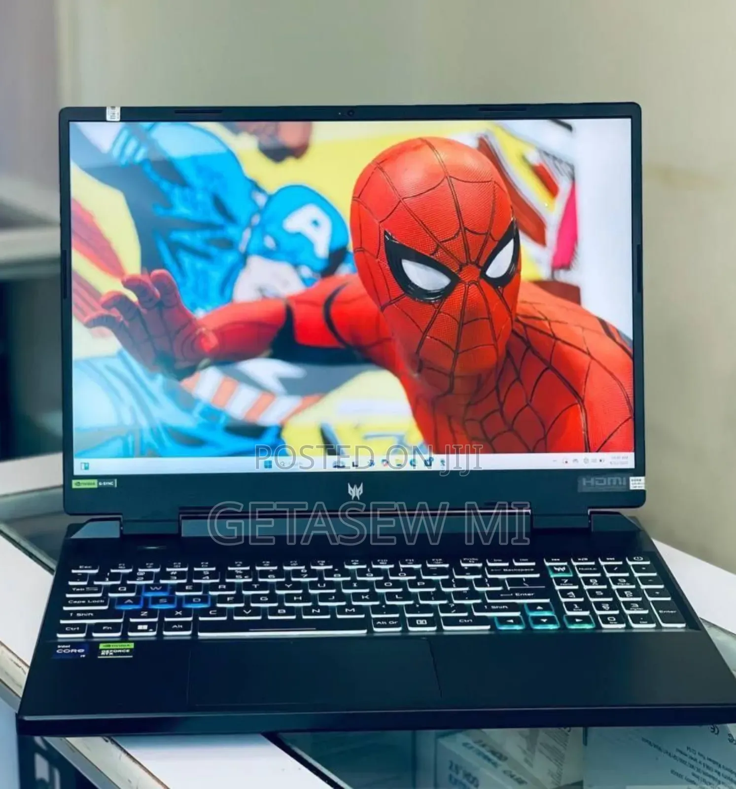 New Laptop Acer Predator Helios Neo 16 16GB Intel Core I9 SSD 1T