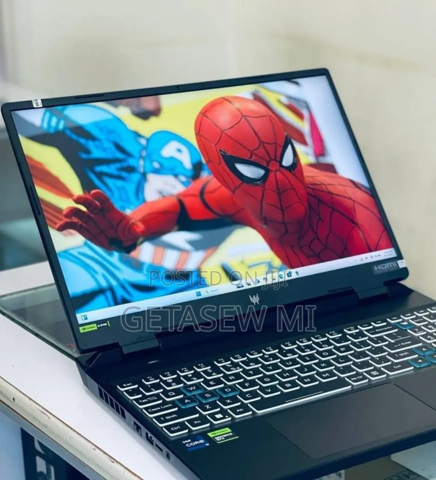 New Laptop Acer Predator Helios Neo 16 16GB Intel Core I9 SSD 1T