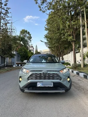 Photo - Toyota RAV4 2020 Green