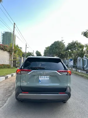 Toyota RAV4 2020 Green