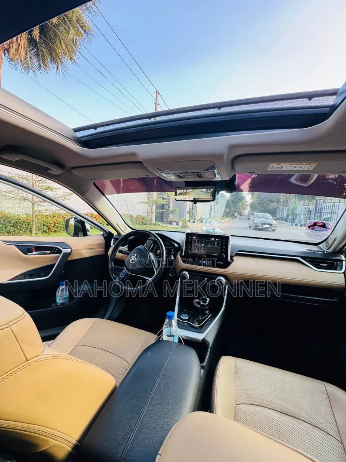 Toyota RAV4 2020 Green