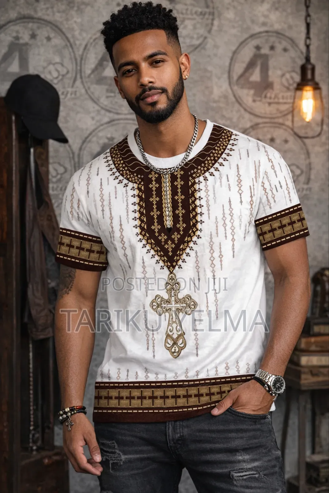 Timket T Shert ጥምቀት ቲሸርት