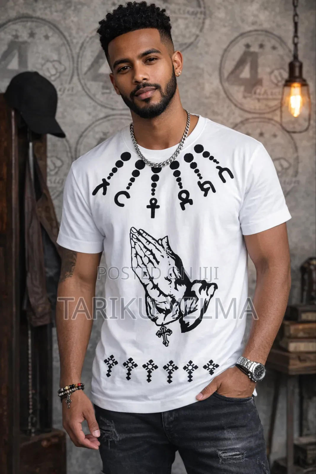 Timket T Shert ጥምቀት ቲሸርት