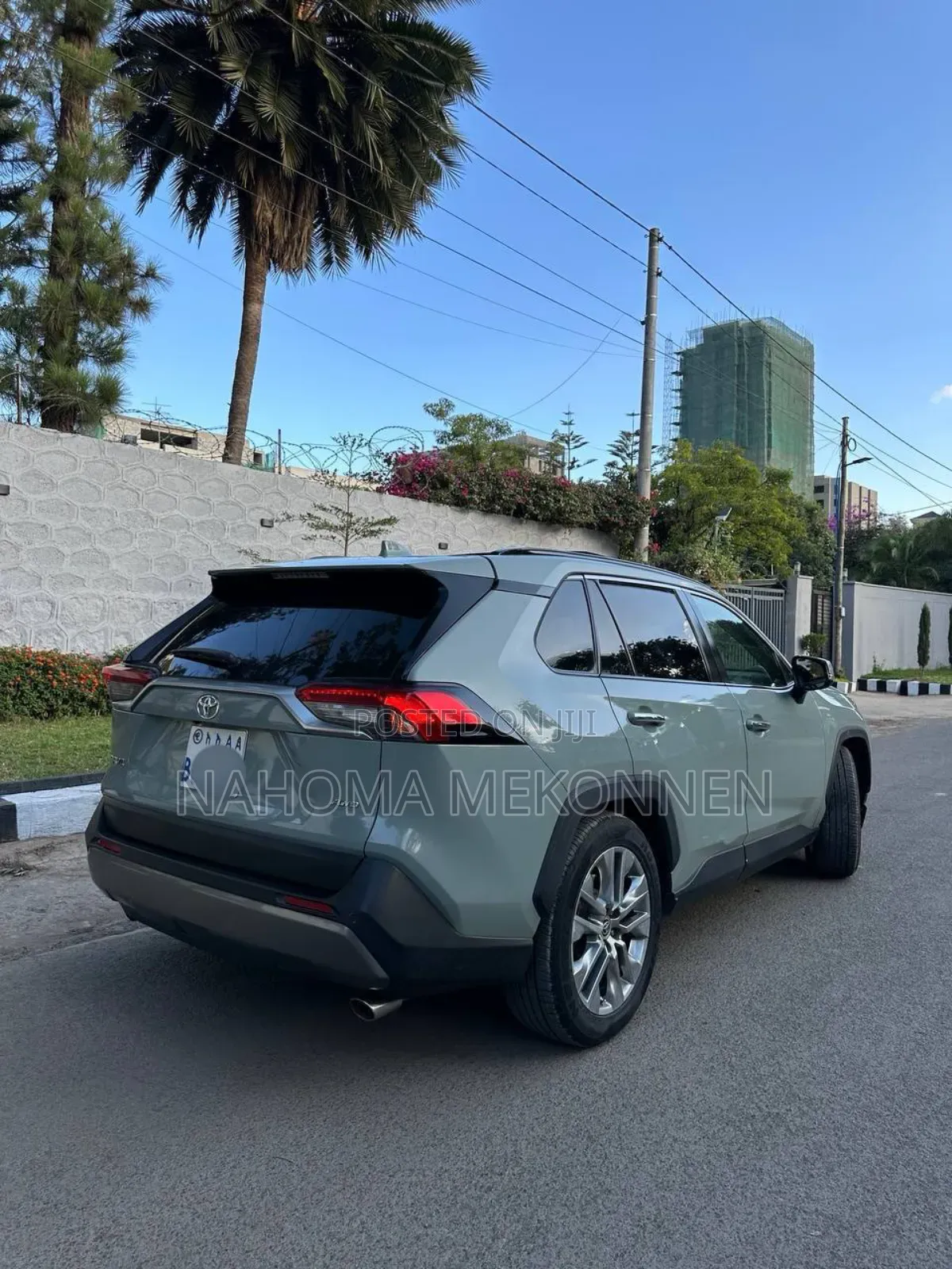 Toyota RAV4 2020 Green