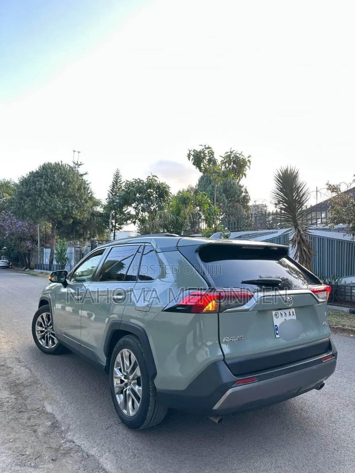 Toyota RAV4 2020 Green