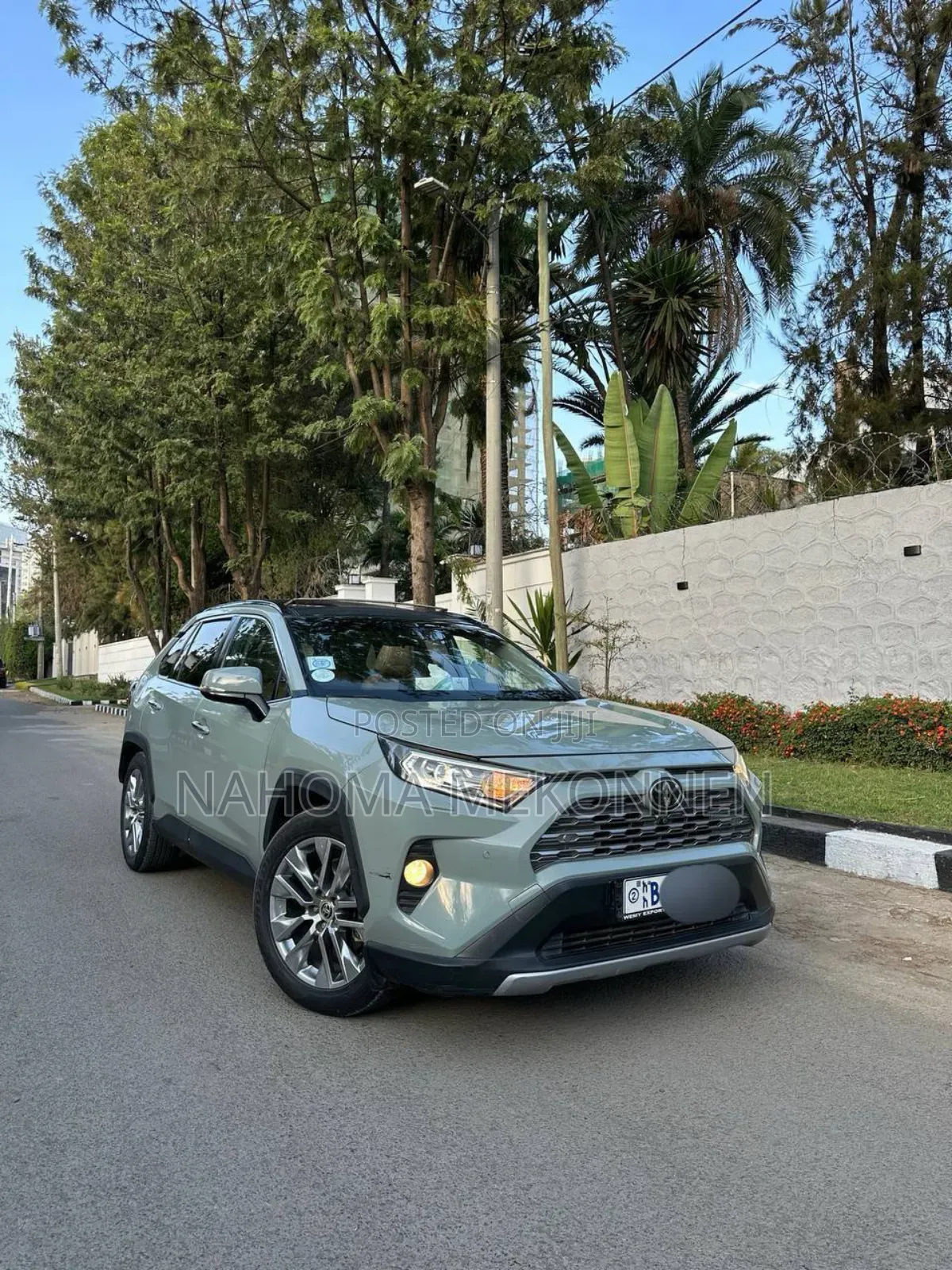 Toyota RAV4 2020 Green
