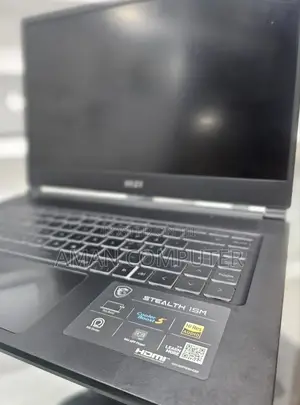 New Laptop MSI GF63 16GB Intel Core I7 SSD 1T