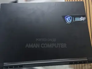 New Laptop MSI GF63 16GB Intel Core I7 SSD 1T