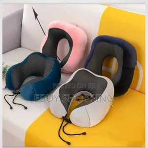 Ultimate Memory Foam Travel Neck Pillow: Ergonomic U-shape
