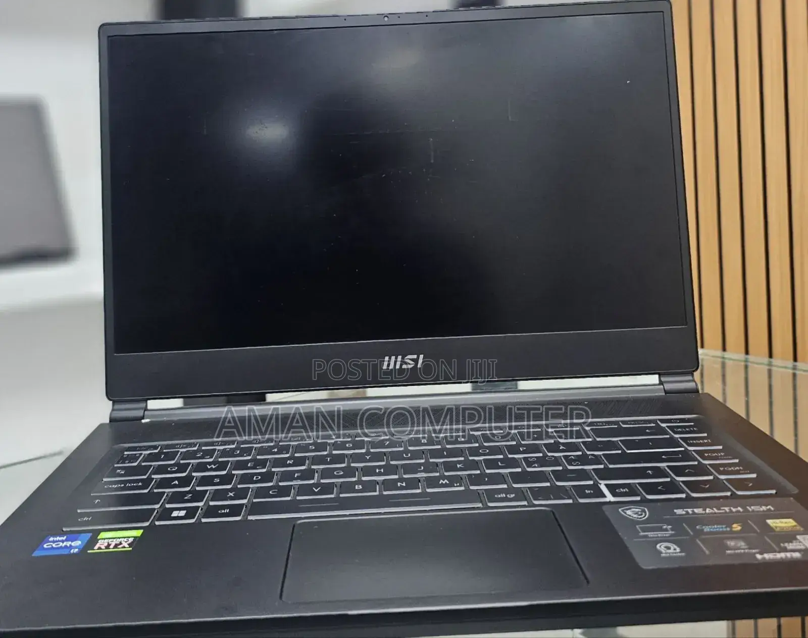 New Laptop MSI GF63 16GB Intel Core I7 SSD 1T