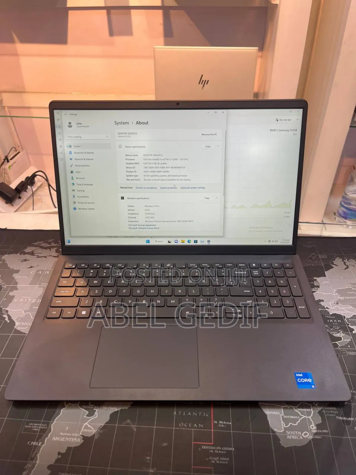 New Laptop Dell Vostro 15 3558 8GB Intel Core I5 SSD 512GB