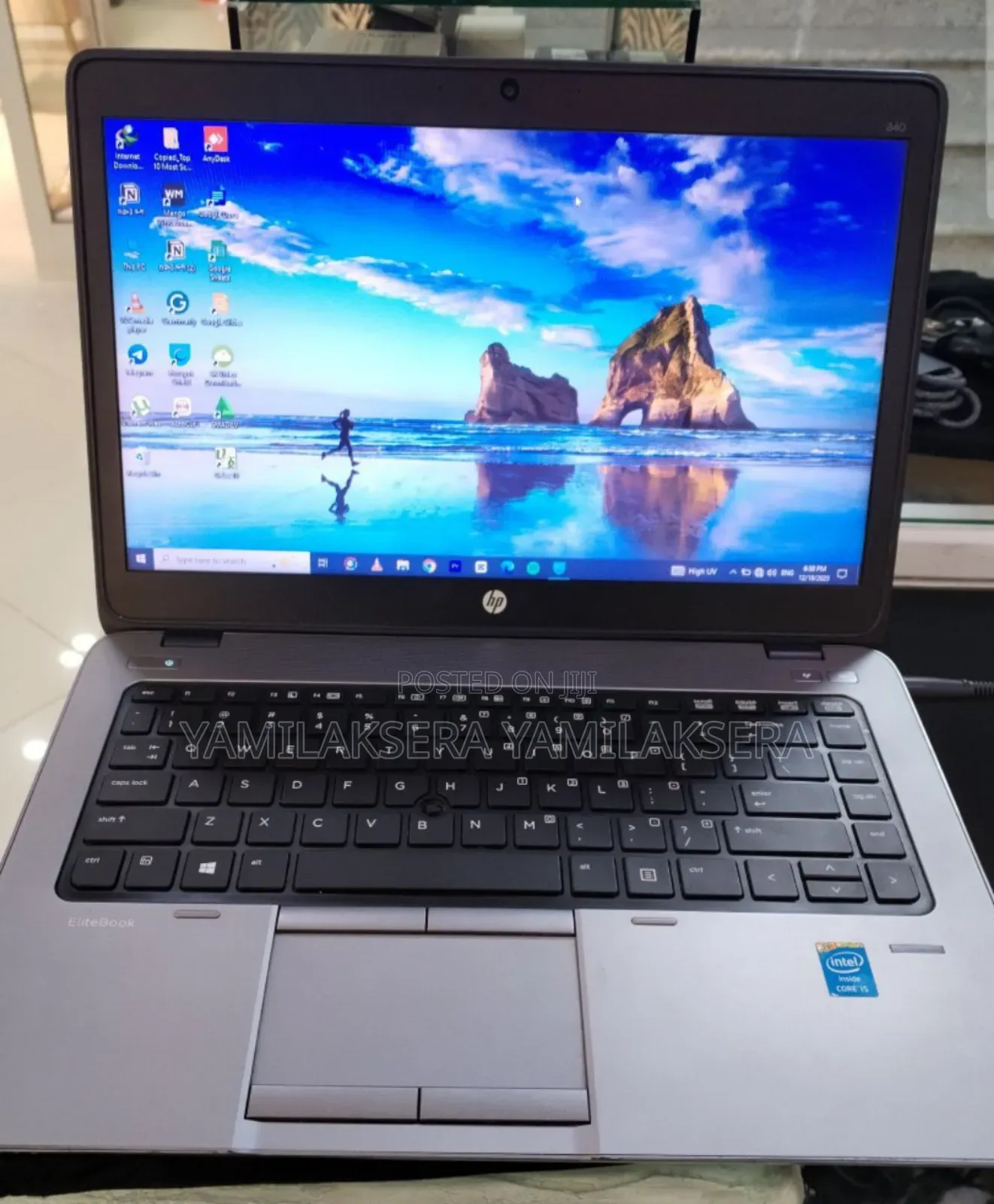 Laptop HP EliteBook 840 G1 8GB Intel Core I5 SSD 256GB
